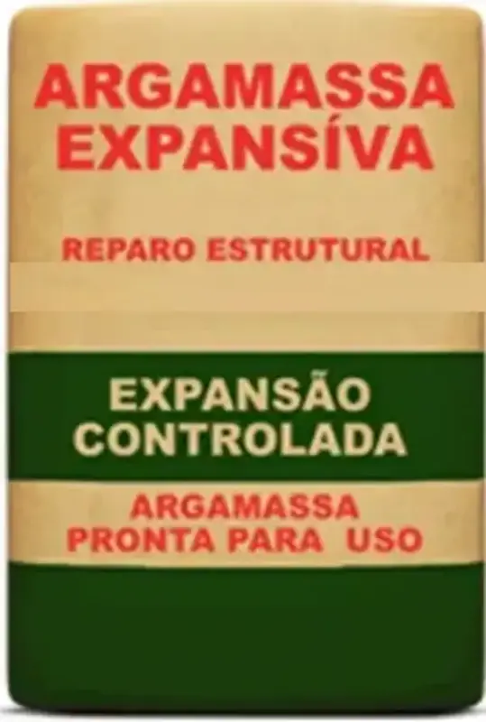 Argamassa expansiva